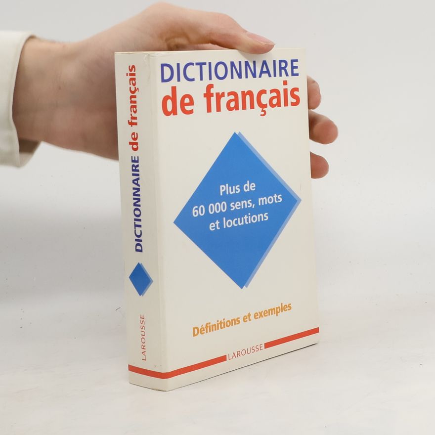 Autorenkollektiv Dictionnaire de français