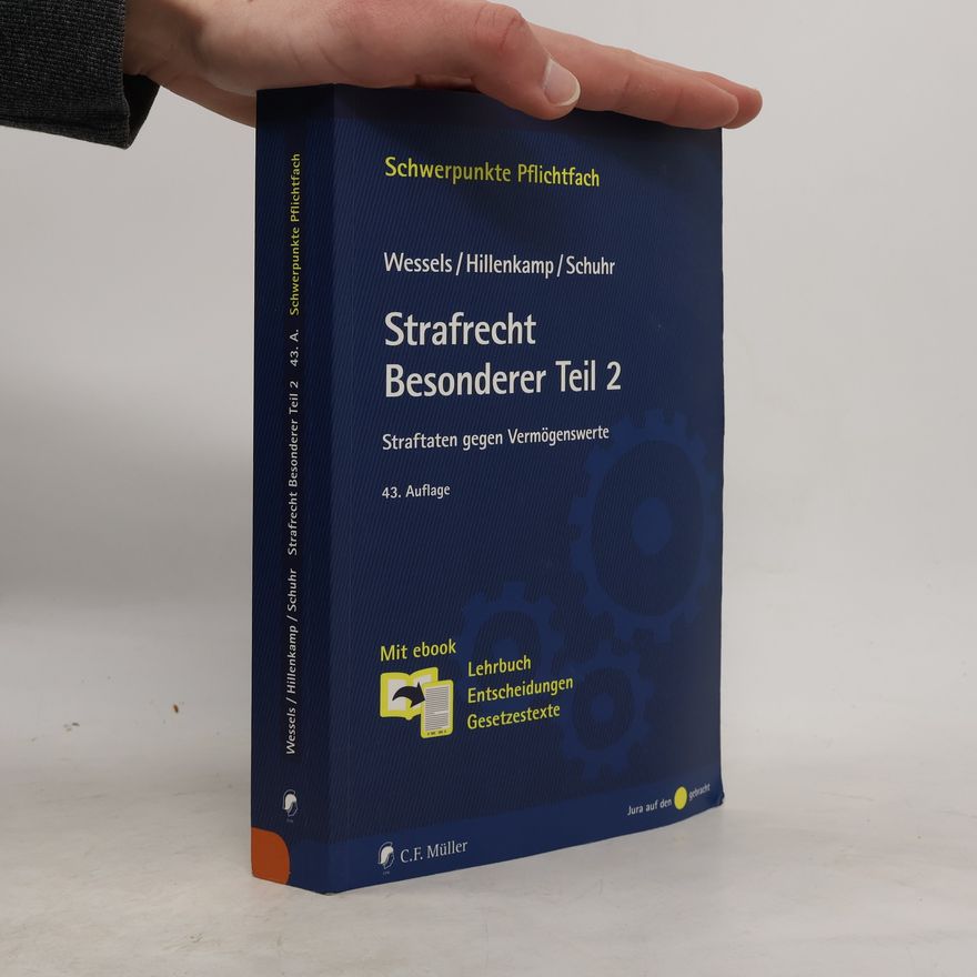 M. F. Mansfield &. a. Wessels Schwerpunkte Pflichtfach - 2: Strafrecht Besonderer Teil/2