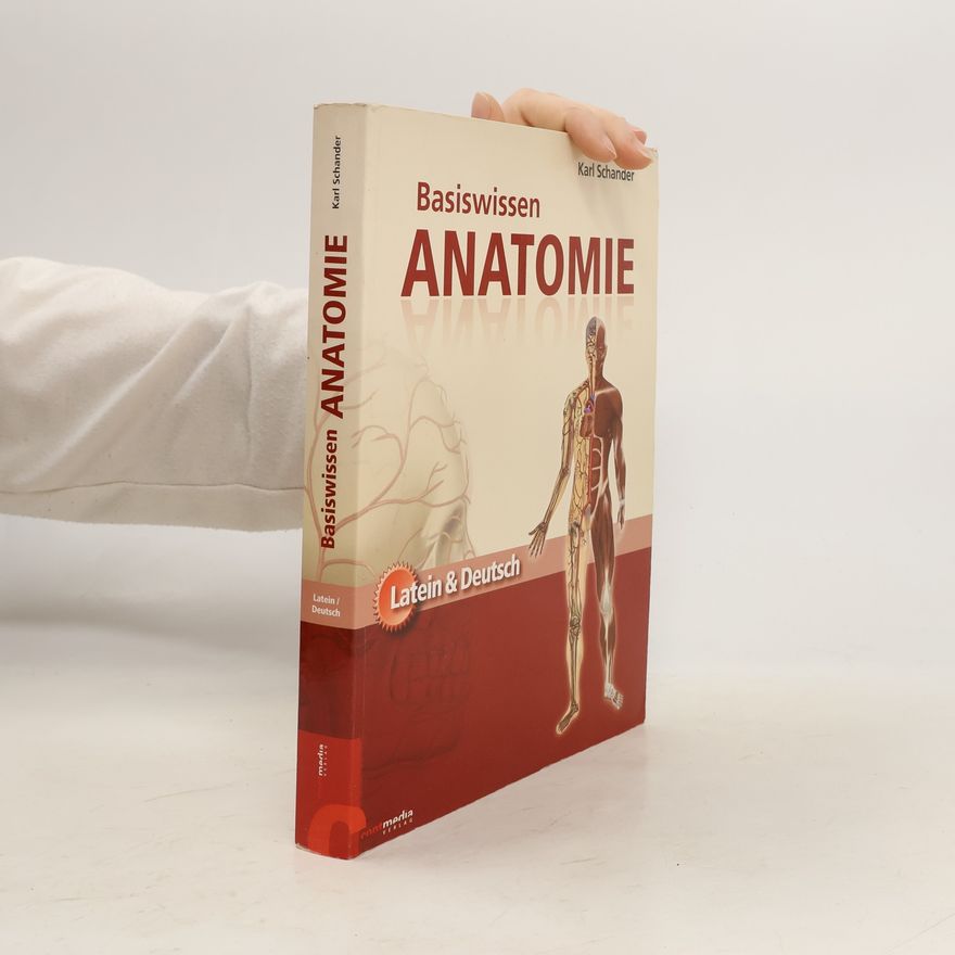 Karlfried Schander Basiswissen Anatomie