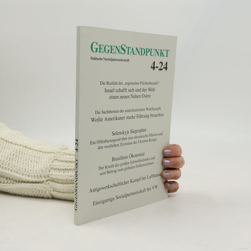 Autorenkollektiv GegenStandpunkt 4-24