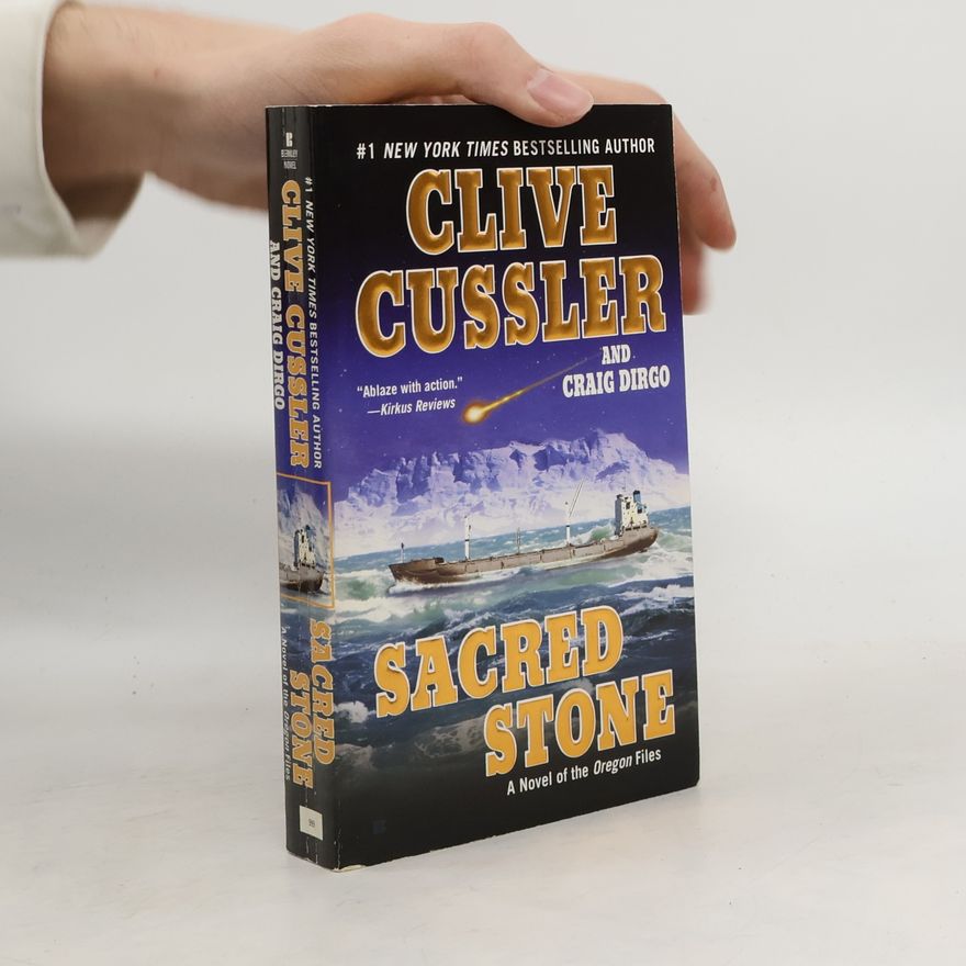 Clive Cussler Sacred Stone