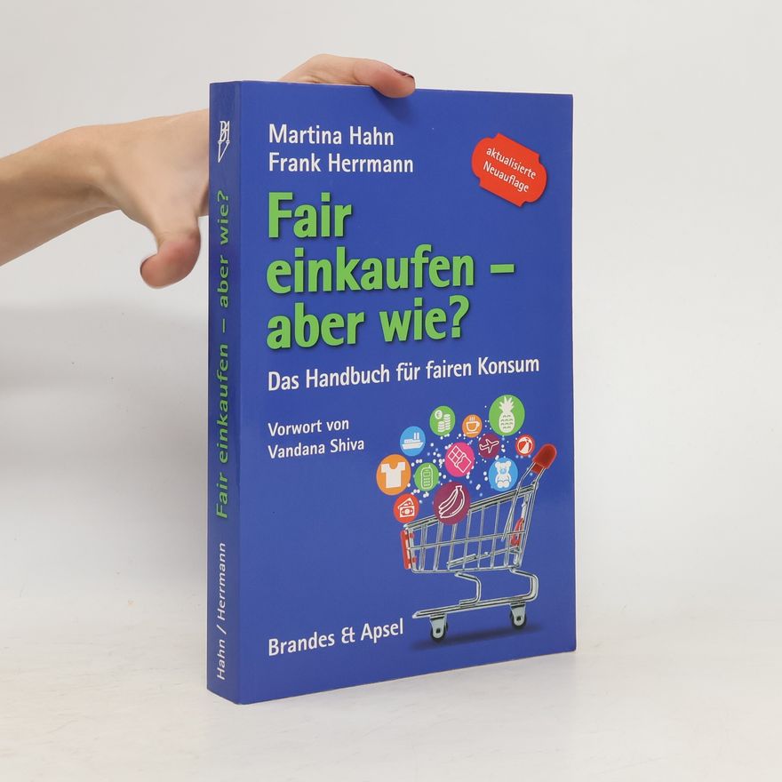 Martina Hahn Fair einkaufen - aber wie?
