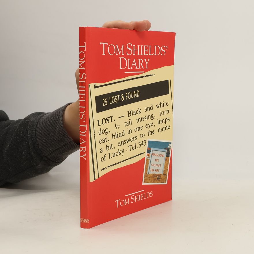 Tom Shields Tom Shields' Diary