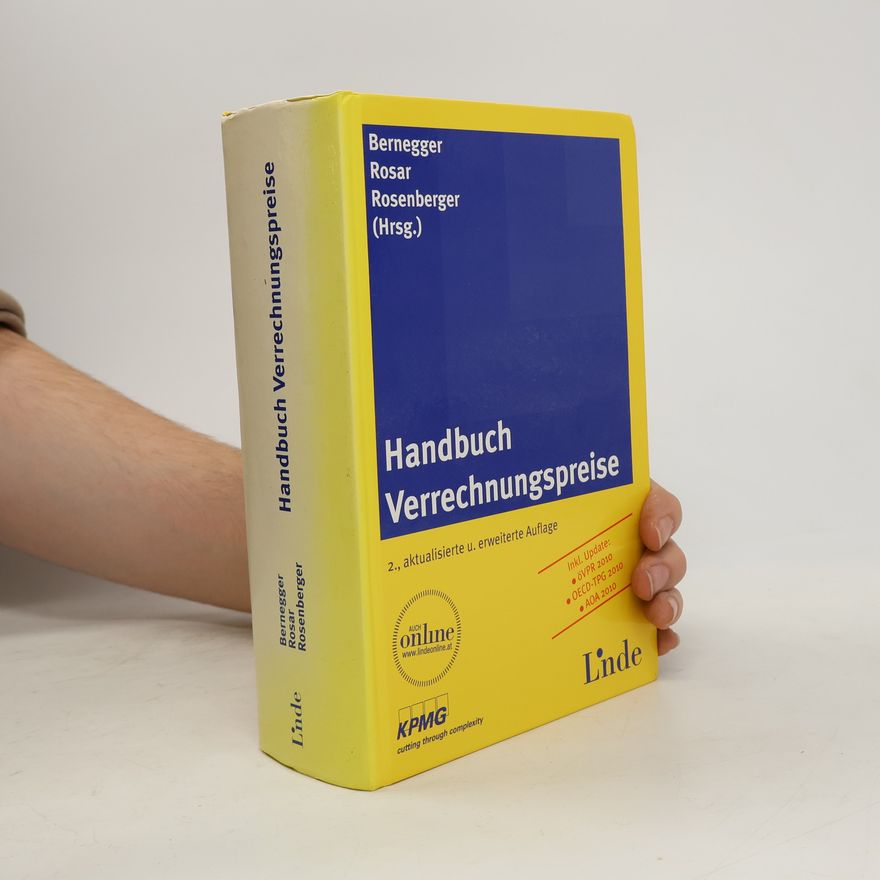 Rosenberger Handbuch Verrechnungspreise