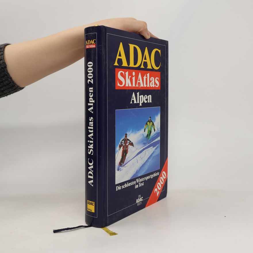 Various authors ADAC Ski Atlas Alpen 2000