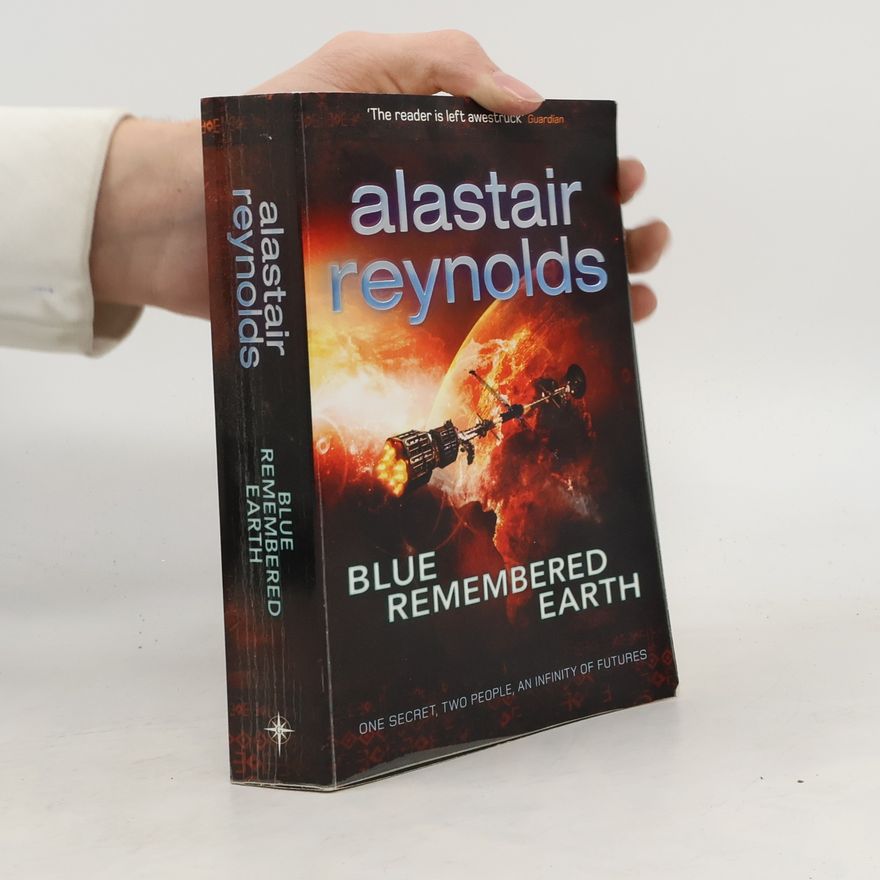Alastair Reynolds Blue Remembered Earth. Okular, englische Ausgabe