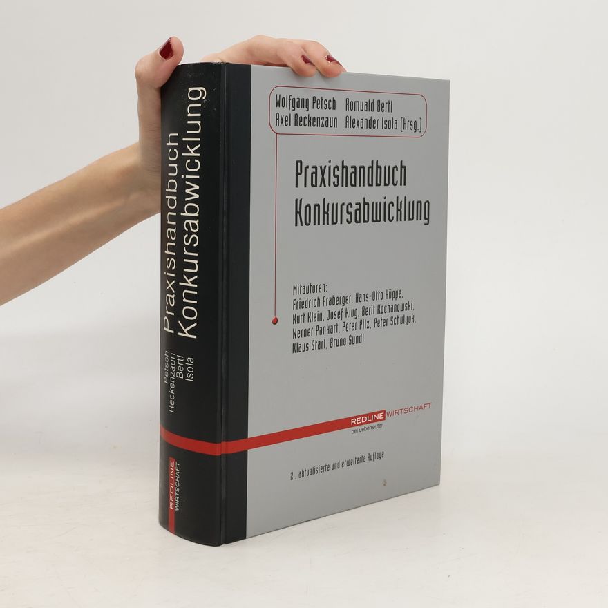 Bruno Sundl Praxishandbuch Konkursabwicklung