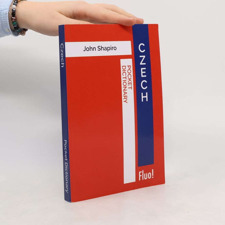 John Shapiro Czech Pocket Dictionary