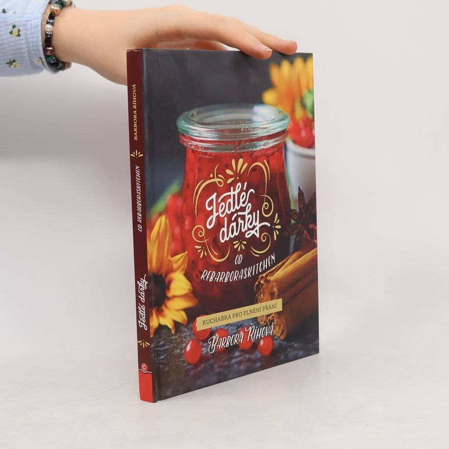 Barbora Říhová Jedlé dárky od rebarboraskitchen