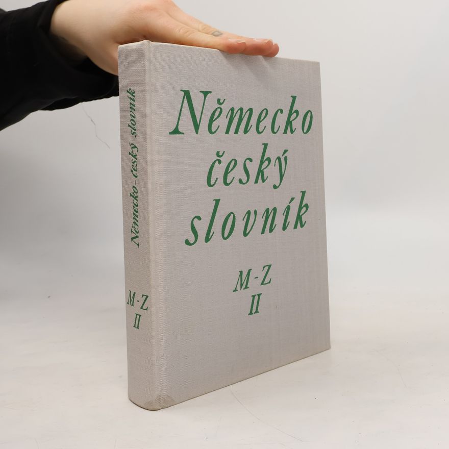 Kolektiv autorů Německo-český slovník II. M-Z