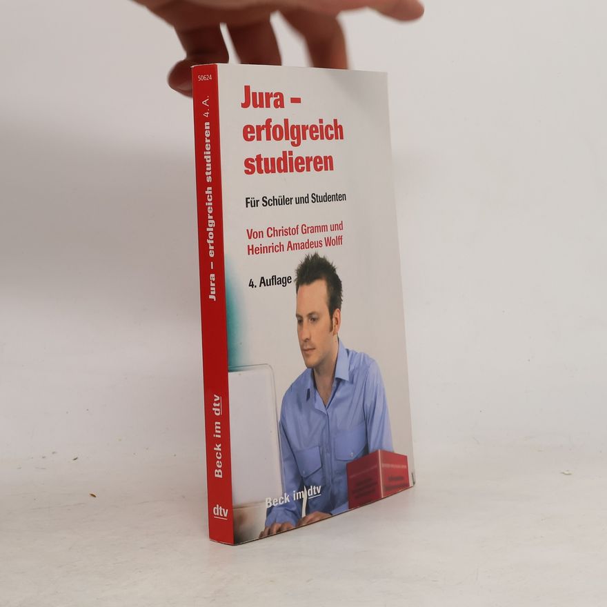 Christof Gramm Jura - erfolgreich studieren