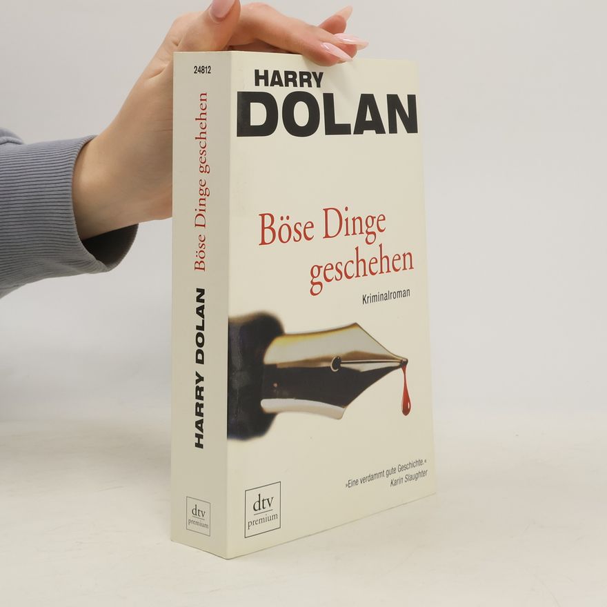 Harry Dolan Böse Dinge geschehen