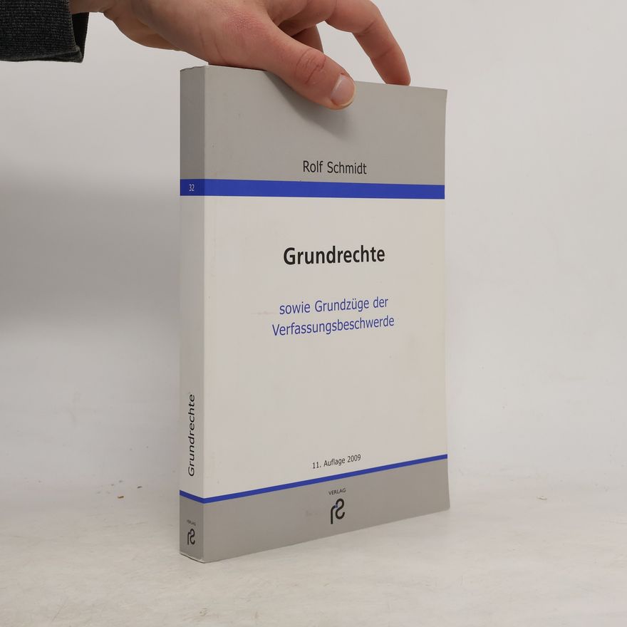 Rolf Schmidt Grundrechte