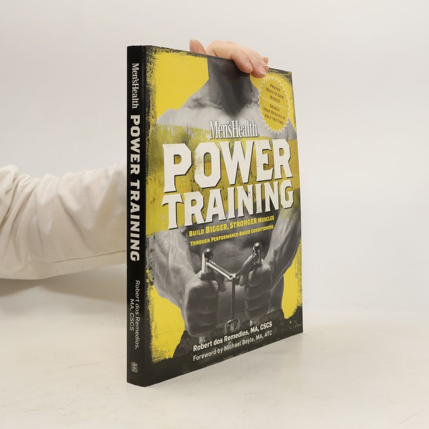 Editors of Men's Health Magazine Men's Health Power Training