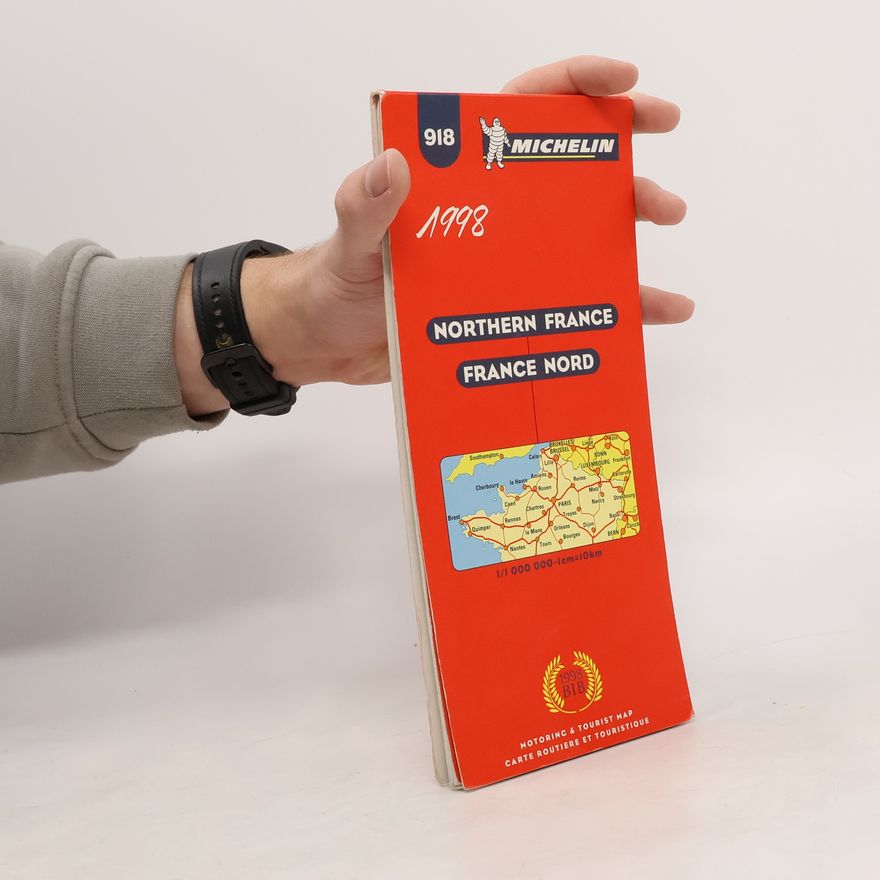 Michelin Michelin Map Northern France 302