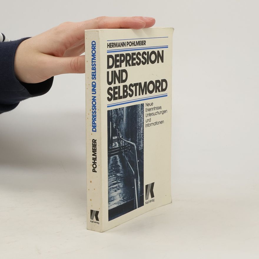 Hermann Pohlmeier Depression und Selbstmord