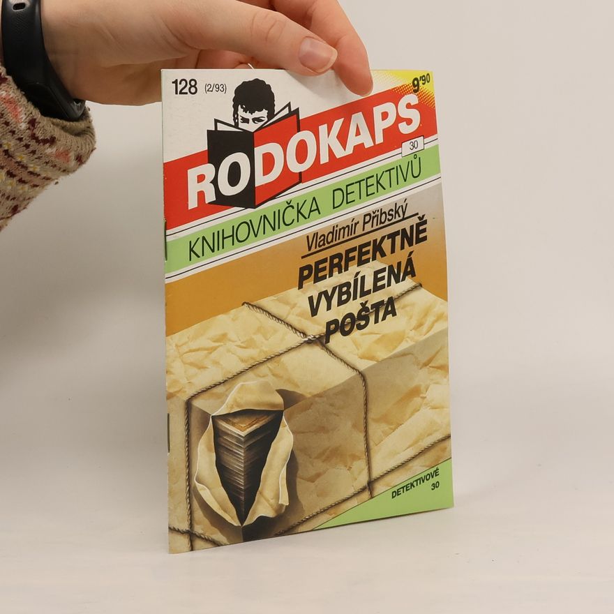 Vladimír Přibský Perfektně vybílená pošta