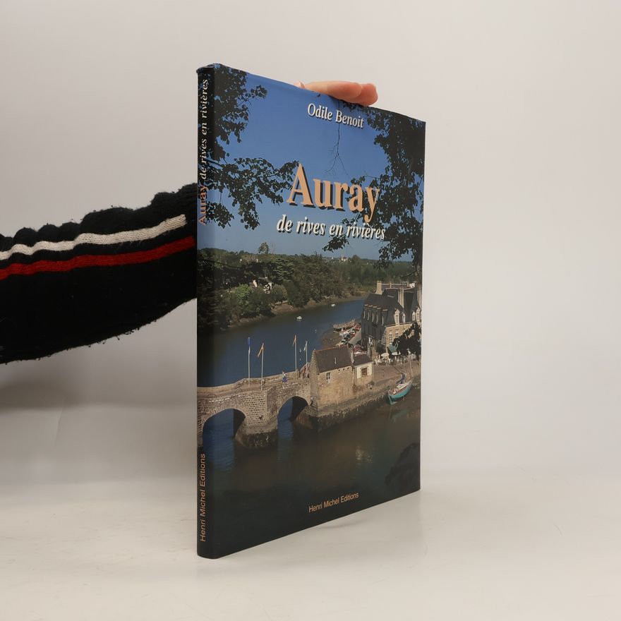 Odile Benoit Auray de rives en rivières