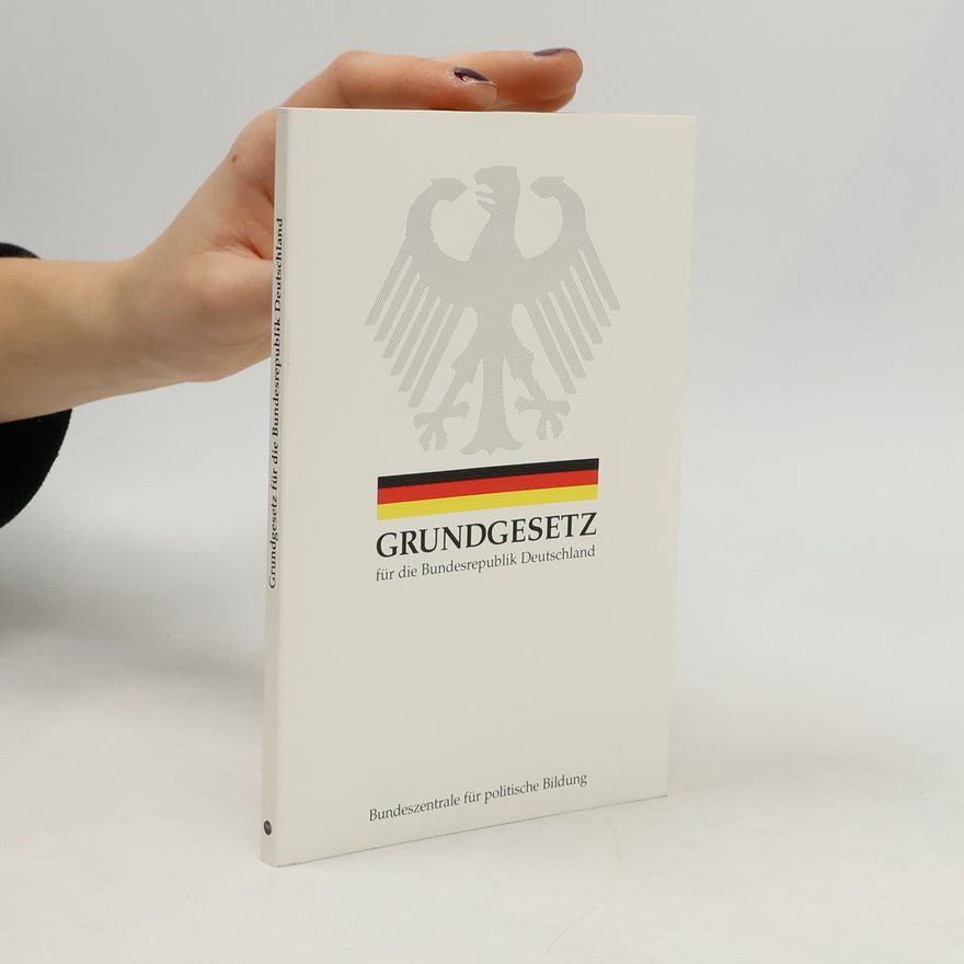 Autorenkollektiv Grundgesetz für die Bundesrepublik Deutschland