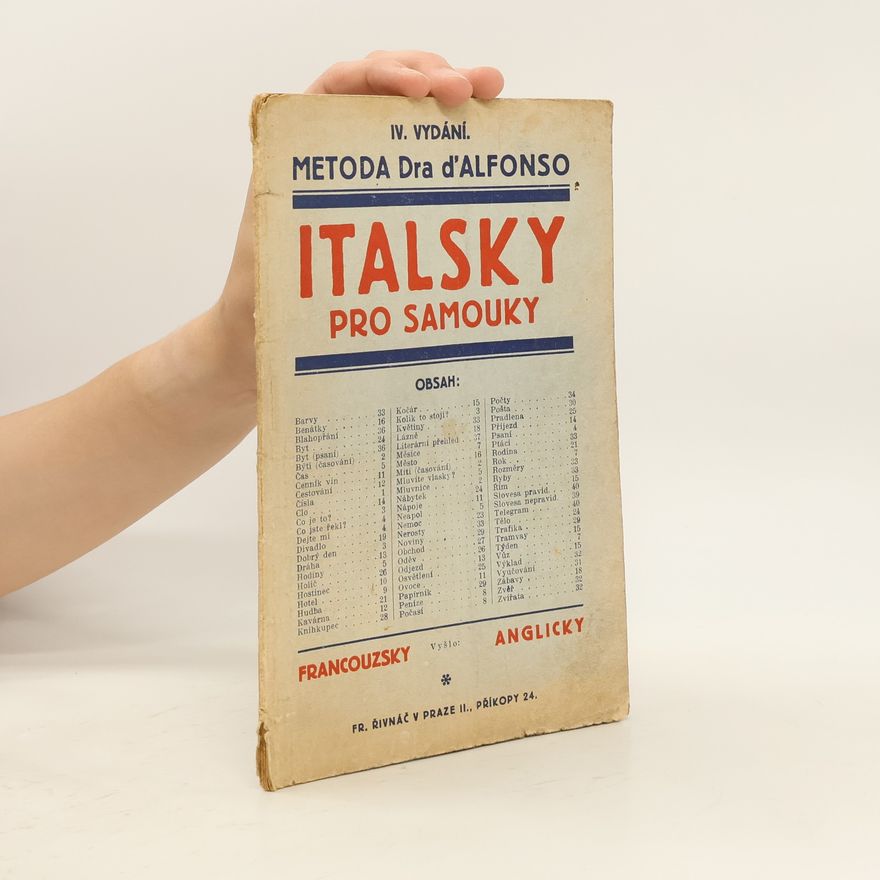 Nicola D. Alfonso Italsky pro samouky