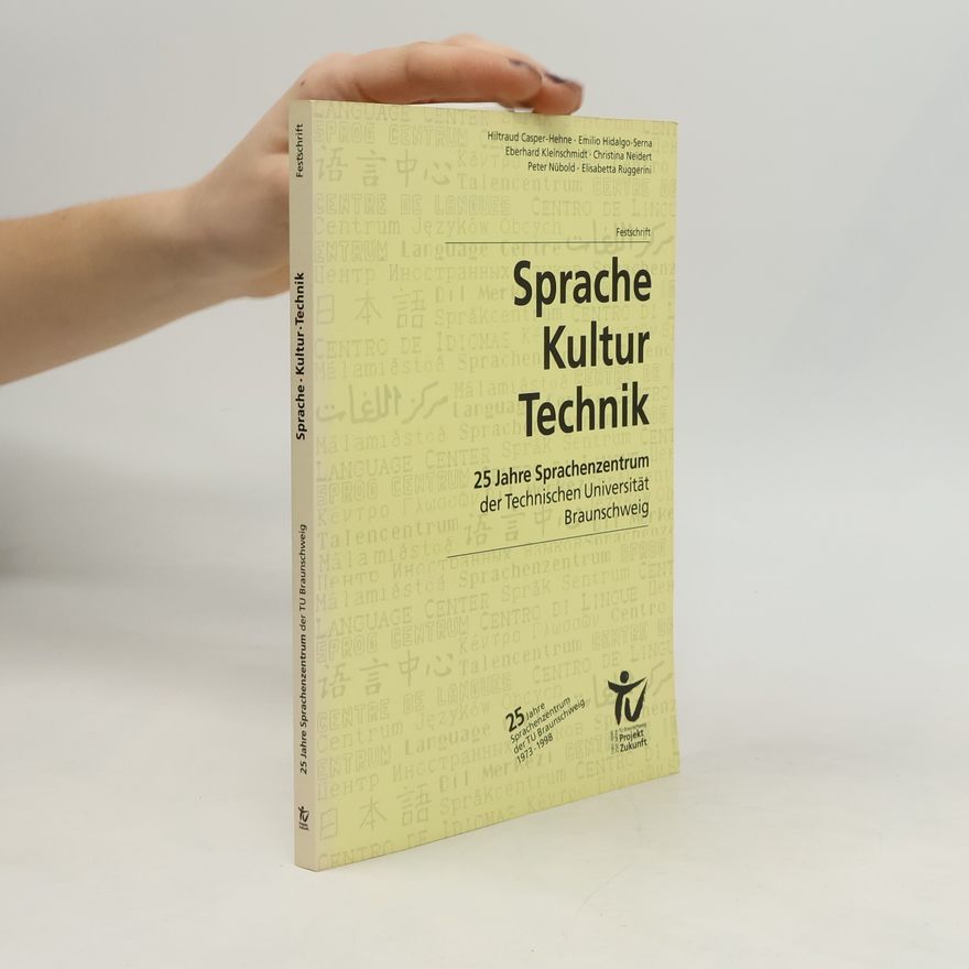 Peter Nübold Festschrift Sprache, Kultur, Technik