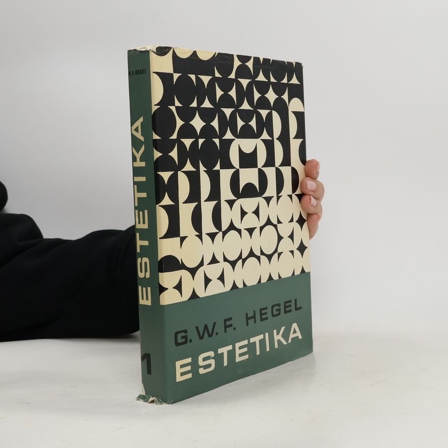 Georg Wilhelm Friedrich Hegel Estetika