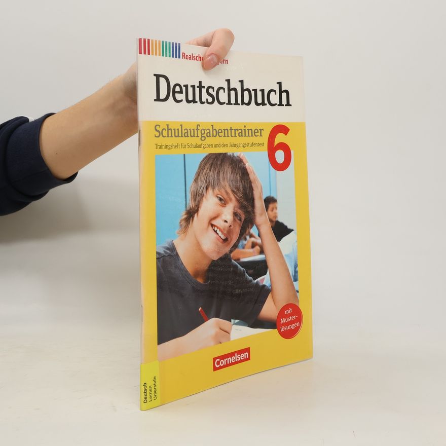 Autorenkollektiv Realschule Bayern - 6: Deutschbuch