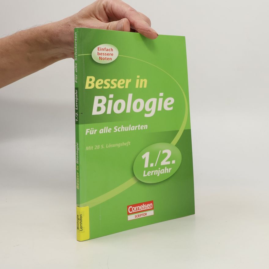 Walter Kleesattel Besser in der Sekundarstufe I Biologie