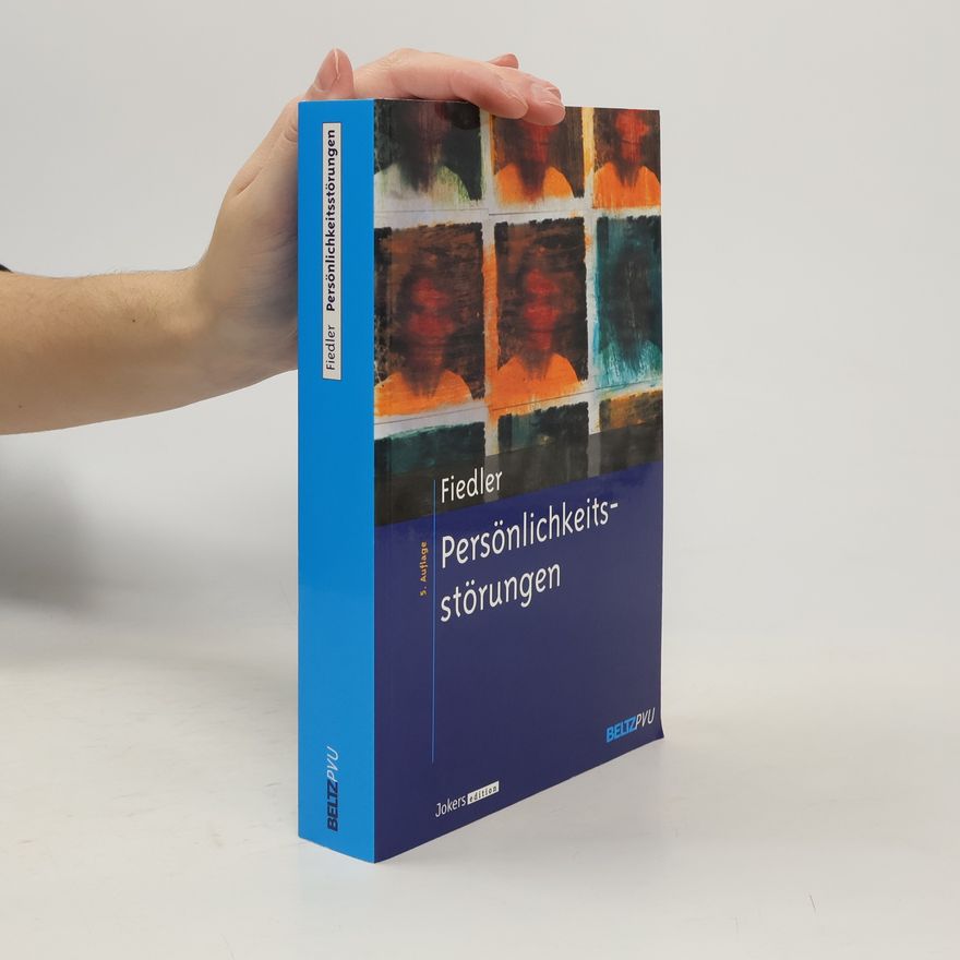 Peter Fiedler Persönlichkeitsstörungen