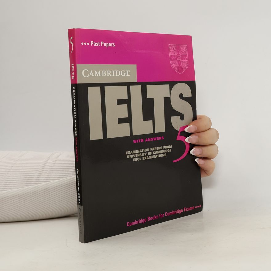 Cambridge ESOL Cambridge IELTS 5 Student's Book with Answers