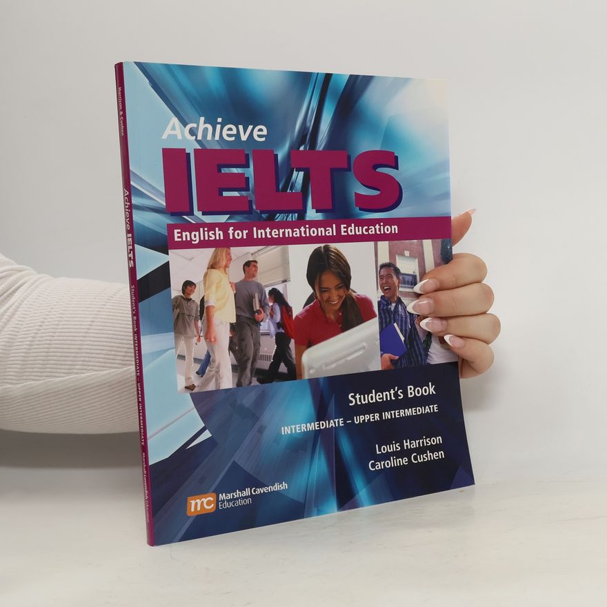 Caroline Cushen Achieve IELTS English for international education