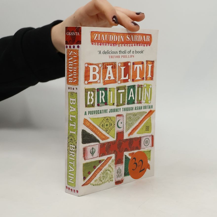 Ziauddin Sardar Balti Britain