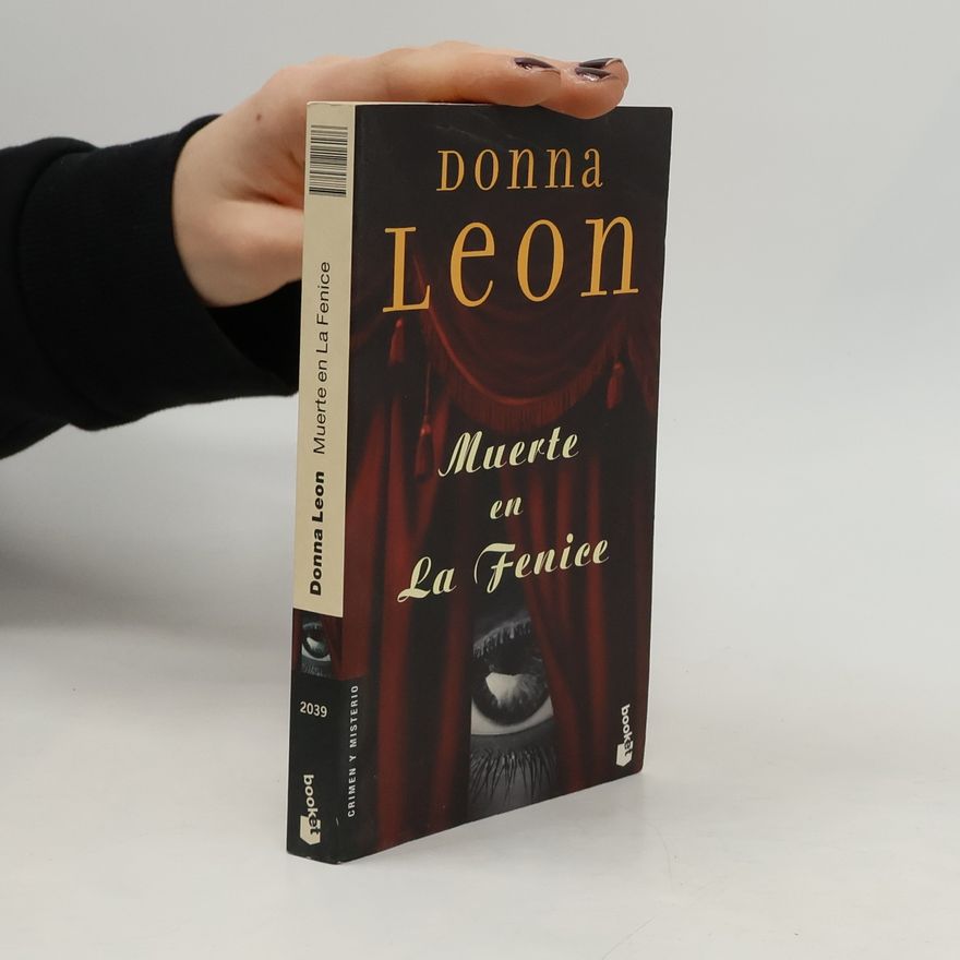 Donna Leon Muerte en La Fenice