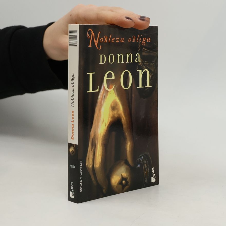 Donna Leon Nobleza obliga