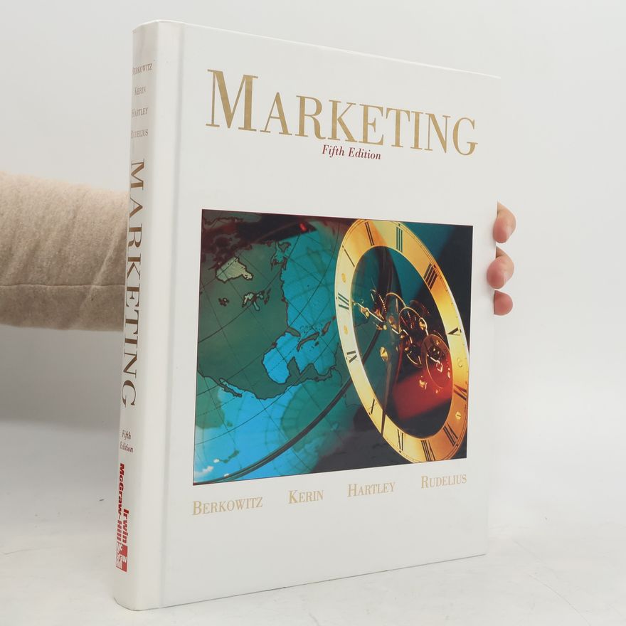 Steven W. Hartley Irwin Series in Marketing: Marketing