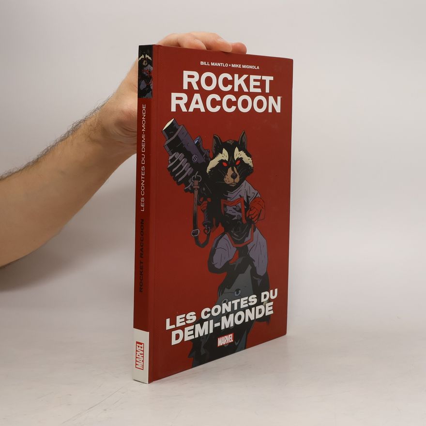 Mike Mignola Rocket Raccoon
