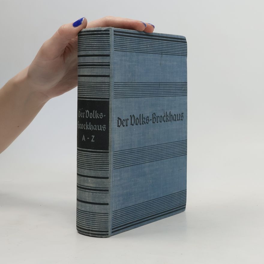 Autorenkollektiv Der Volks-Brockhaus A-Z