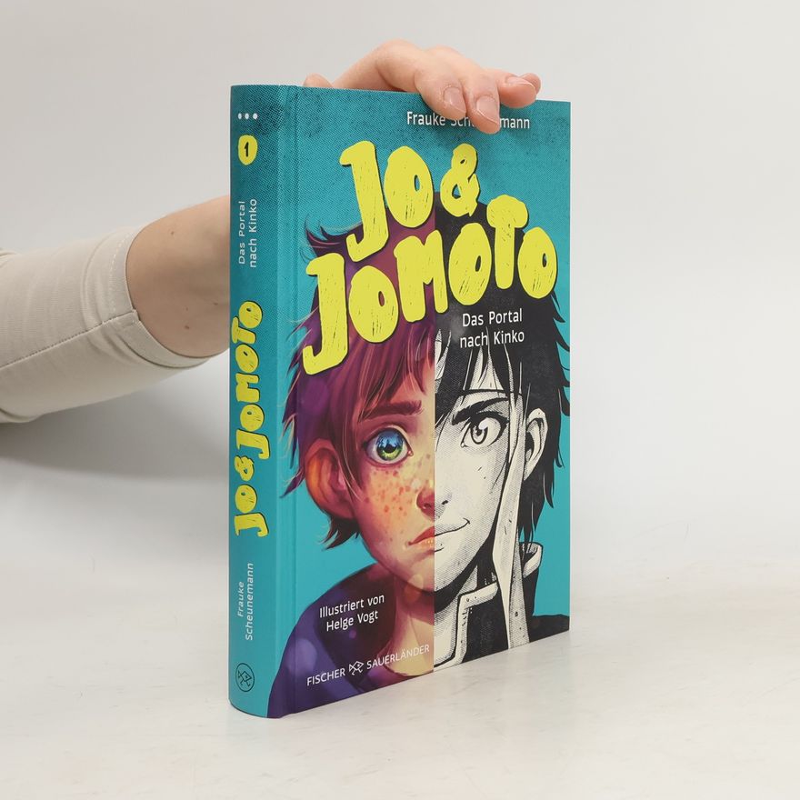 Helge Vogt Jo & Jomoto – Das Portal nach Kinko