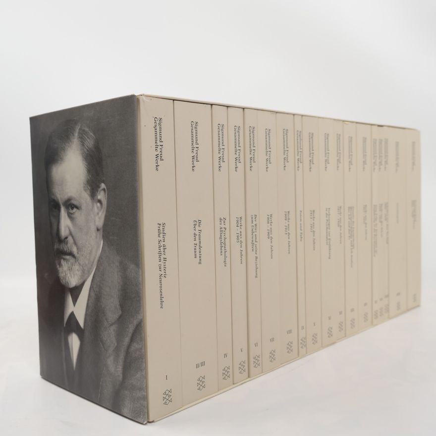 Sigmund Freud Gesammelte Werke. Totem und Tabu