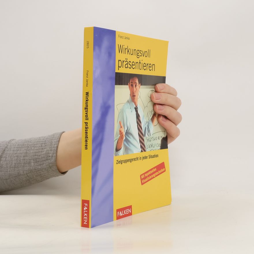 Franz Janka Wirkungsvoll präsentieren