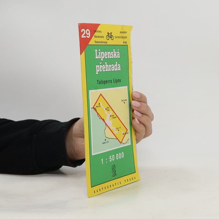 Kolektiv autorů TM 29 Lipenská přehrada