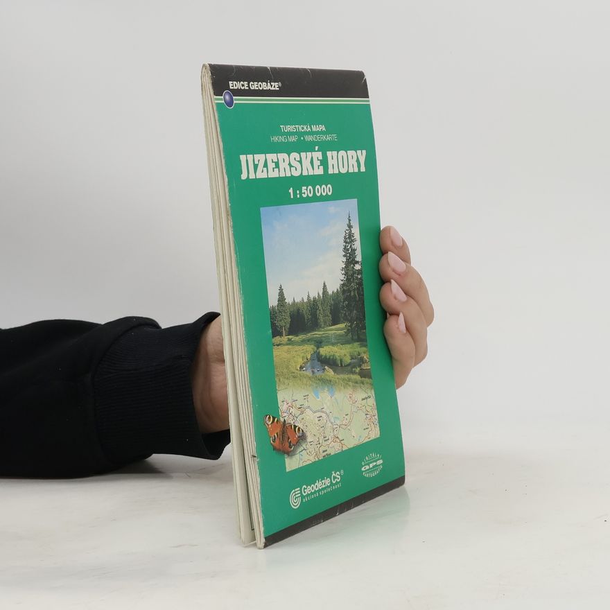 Collectif d'auteurs Jizerské hory turistická mapa 1:50 000