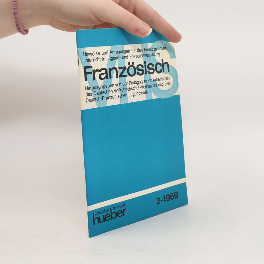 Autorenkollektiv Französisch 2/1969