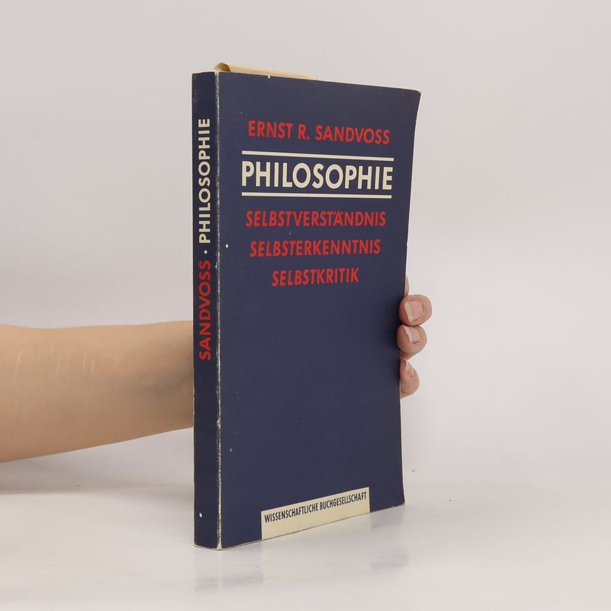 Ernst R. Sandvoss Philosophie