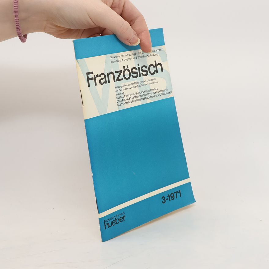 Autorenkollektiv Französisch 3/1971