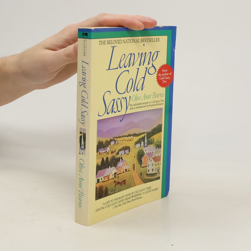 Olive Ann Burns Leaving Cold Sassy