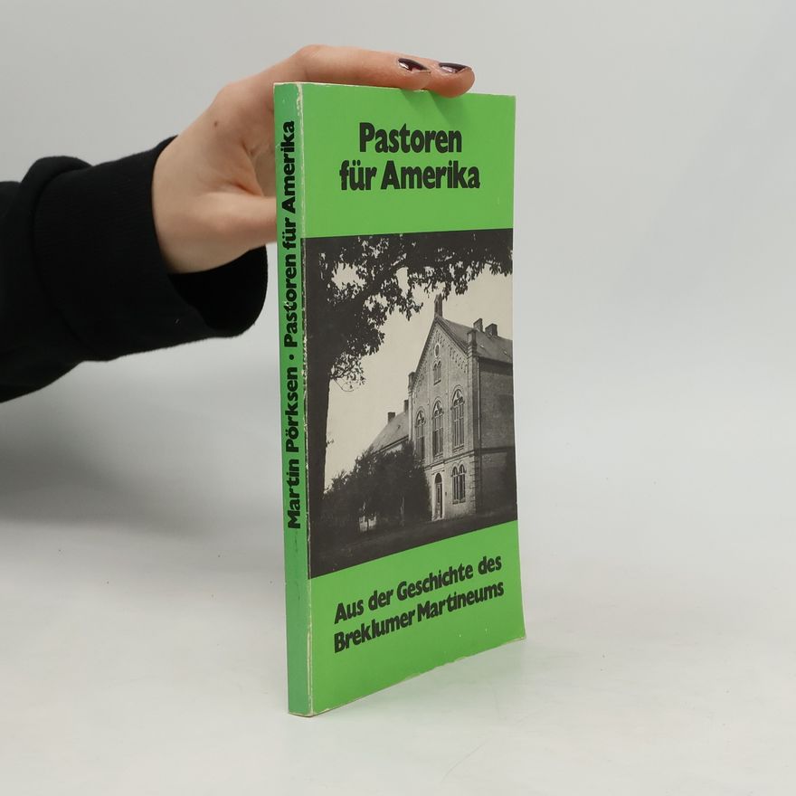 Martin Pörksen Pastoren für Amerika