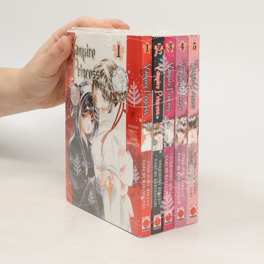Toshihiro Hirano Vampire Princess 1-5