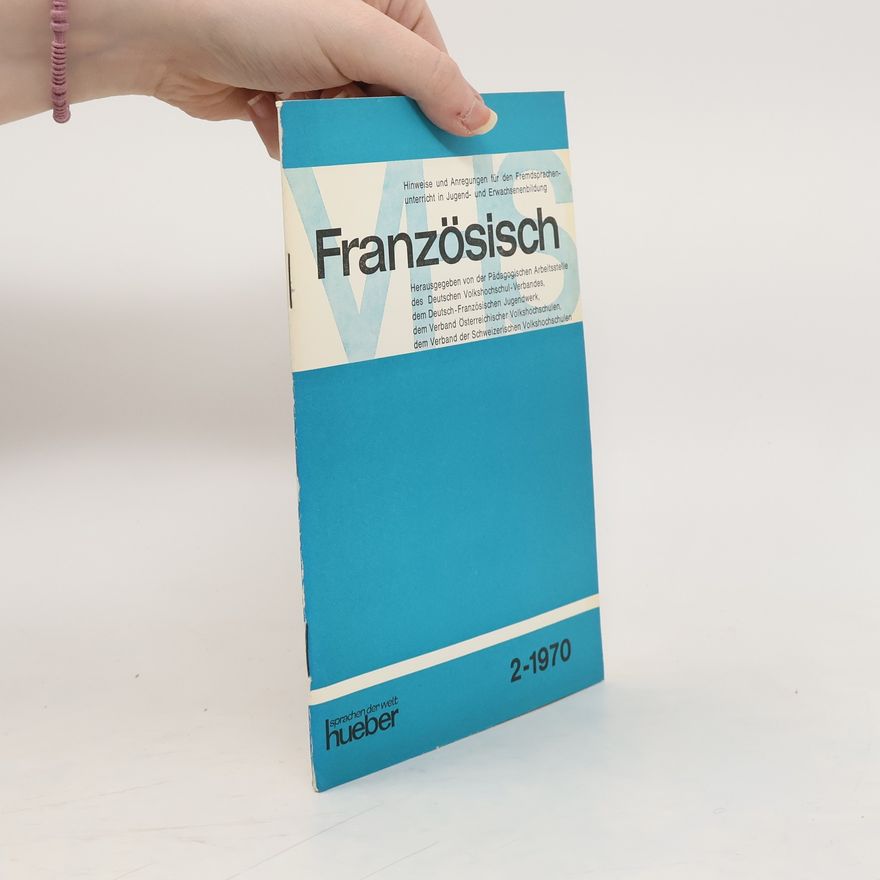 Autorenkollektiv Französisch 2/1970