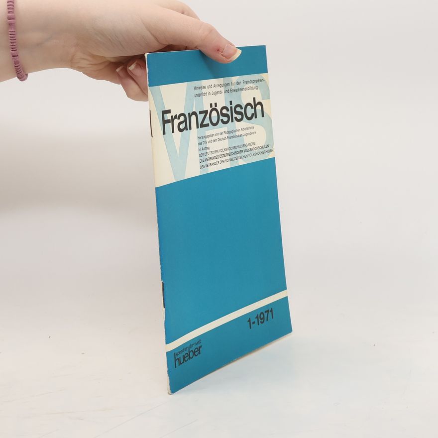 Autorenkollektiv Französisch 1/1971
